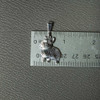 Sterling Silver Netherland Dwarf Rabbit Pendant