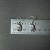 Sterling Silver Small Netherland Dwarf Rabbit Earrings