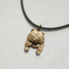 Bronze Wombat Necklace