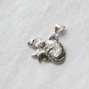 Sterling Silver Dumbo Rat Pendant