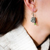 Enamel Koala Earrings