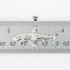 Sterling Silver Shark Pendant