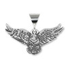 Sterling Silver Flying Eagle Pendant