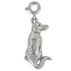 Sterling Silver Rhodesian Ridgeback Charm