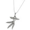 Sterling Silver Phoenix Pendant