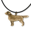 Bronze Labrador Retriever Body Pendant