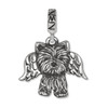 Yorkie Angel on European Bead