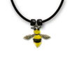 Enamel Bee Necklace