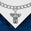 Sterling Silver Chihuahua Puppy Charm