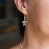 Sterling Silver Shorkie Earrings