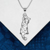 Sterling Silver Poodle Body Pendant