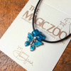 Enamel Blue Butterfly Necklace