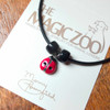 Enamel Ladybug Necklace