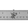 Sterling Silver Maltese Playful Puppy Pendant