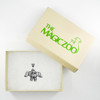 Sterling Silver Havanese Angel Pendant