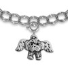 Sterling Silver Havanese Angel Charm