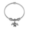 Sterling Silver European Style Havanese Angel Bracelet