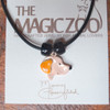 Enamel Yellow Labrador Necklace