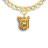 14k Solid Gold Yorkie Charm
