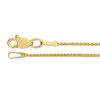 14k Solid Gold Small Veterinary Caduceus Pendant