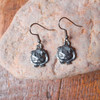 Pewter Guinea Pig Earrings