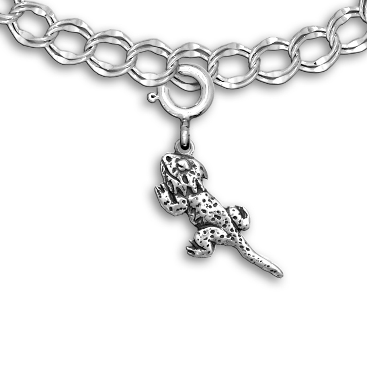 Bearded Dragon Necklace : Symbol of Strength and Power