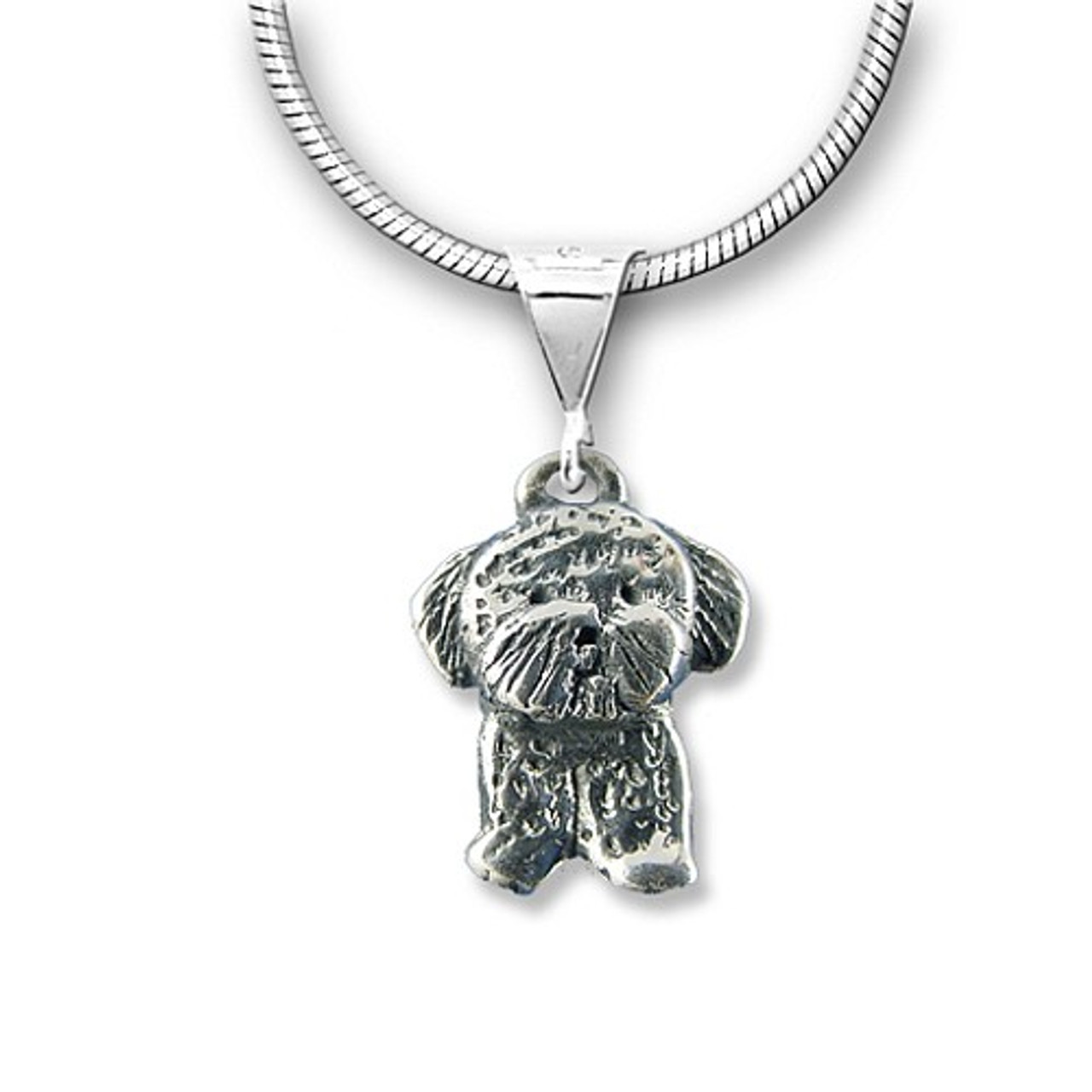 bichon necklace