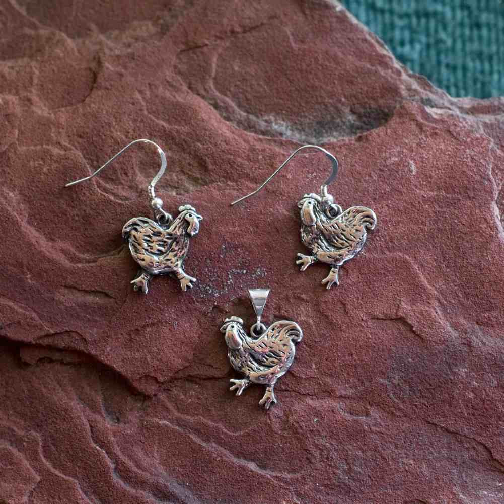 Katy Craig Orecchini A Bottone Pulcino Di Pasqua In Argento Sterling 925 - Regalo In Scatola, Design Esclusivo