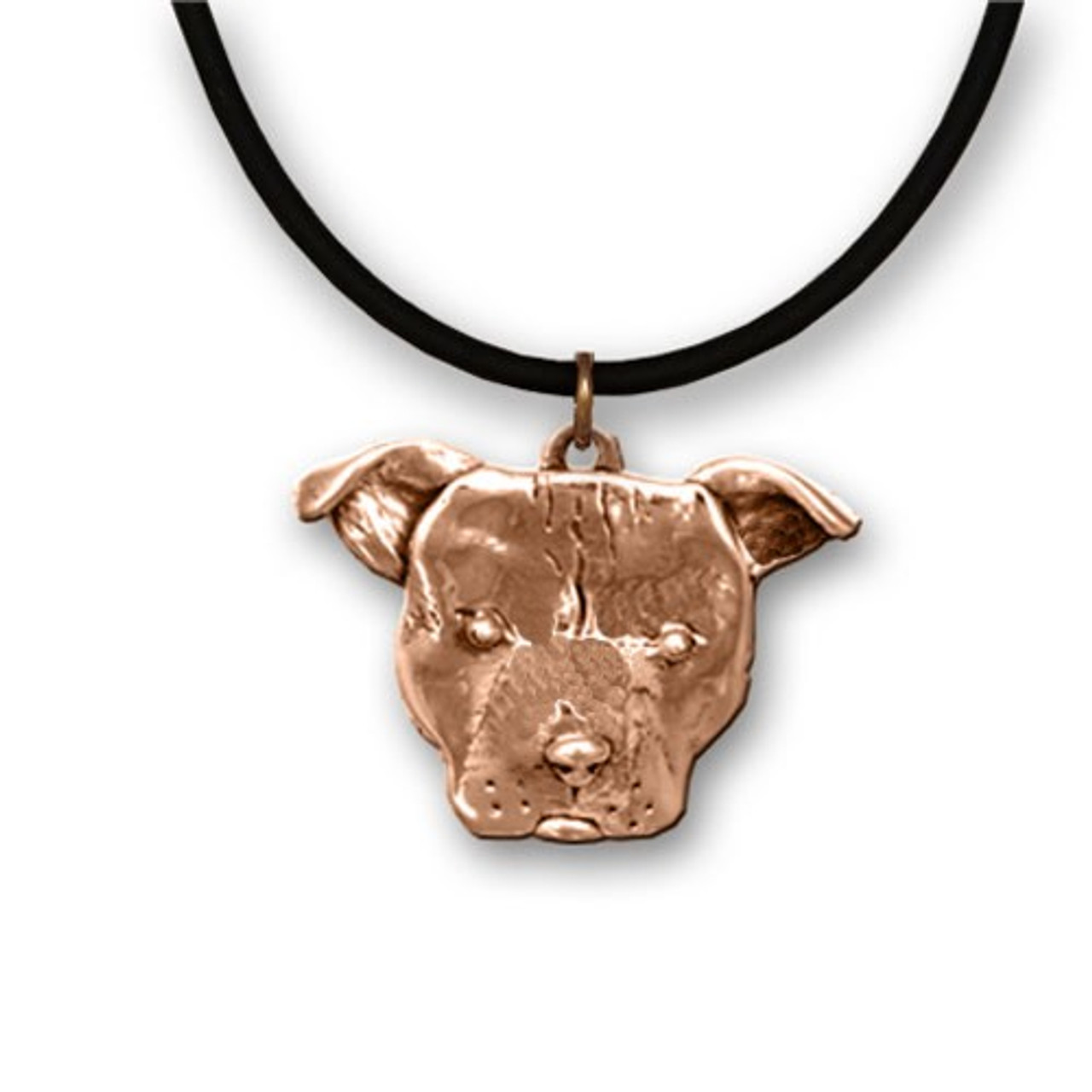 Amazon.com: Pit Bull necklace sterling silver dog breeds pendant w/Heart -  Love Pet Jewelry Italian chain Women Best Cute Gift, Memorial Gift :  Handmade Products