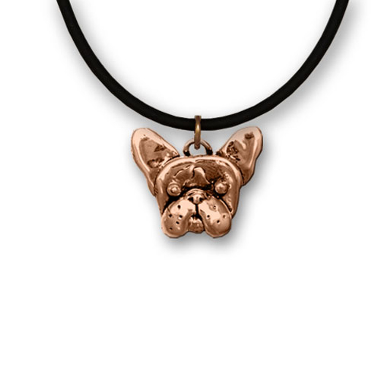 Buy Sterling Silver French Bulldog Necklace Online in India - Etsy