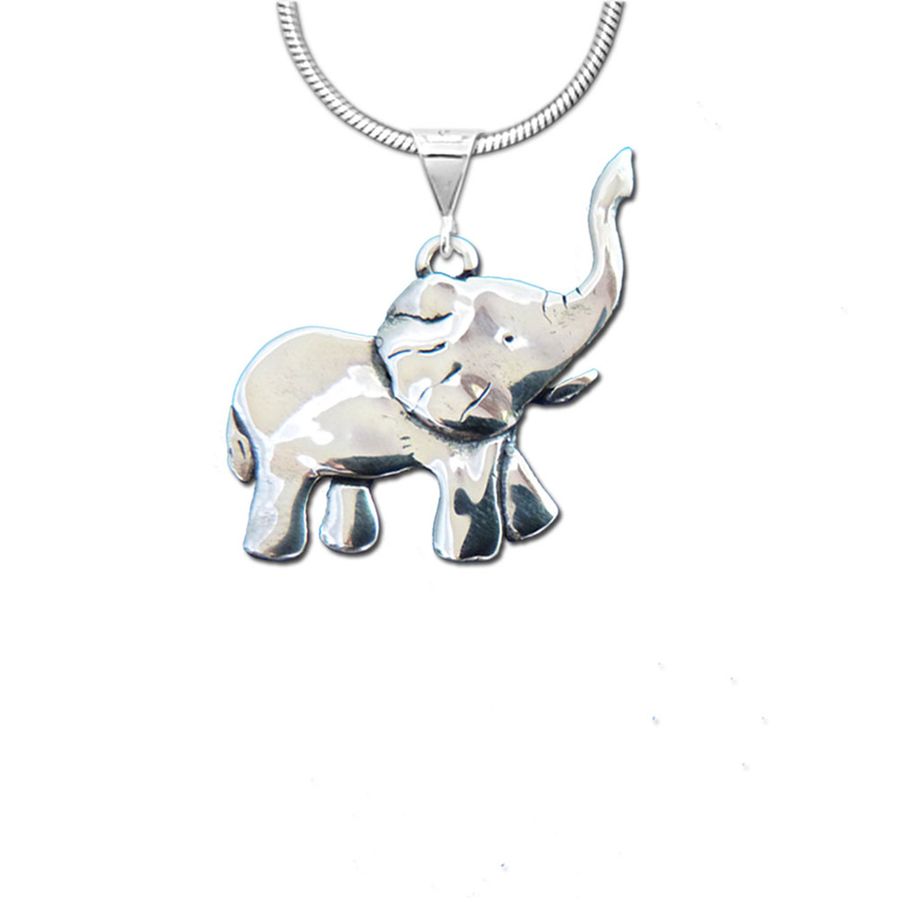 Elephant Necklace – SILVERLIZA