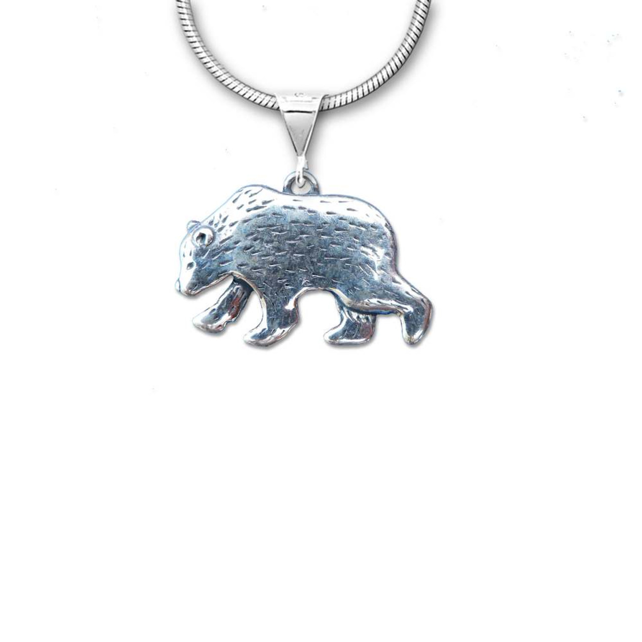 Wholesale Polar Bear Pewter Necklace, Pewter Polar Bear Pendant, Polar Bear  Figurine, Wildlife Pendant, Nature Pendant, Metal Polar Bear Jewelry for  your store - Faire