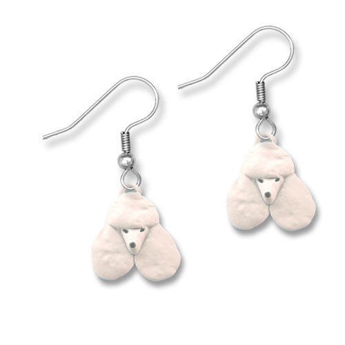 poodle earrings