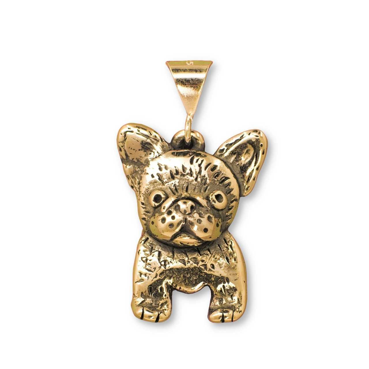 French Bulldog Sterling Silver Locket – Scamper & Co - Fine Jeweled Dog  Collars and Necklaces for Pet Lovers