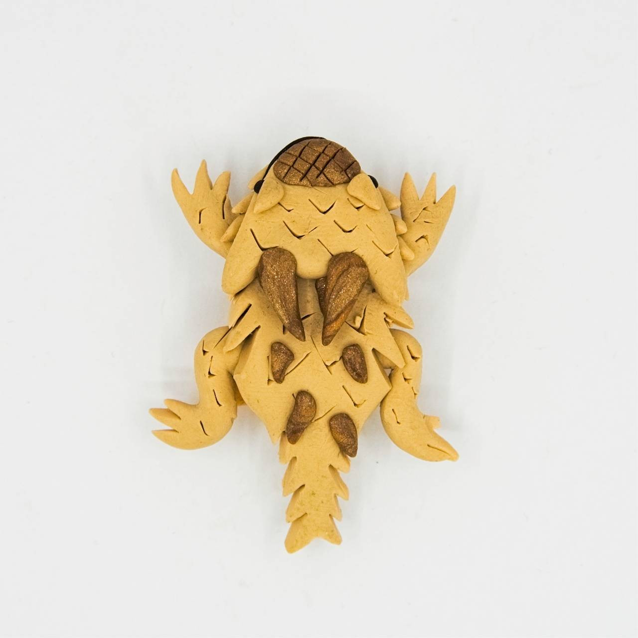 Horned Toad Pin