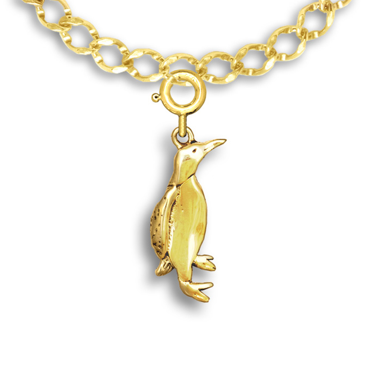 La Menagerie Penguin Gold Origami Jewellery & India | Ubuy