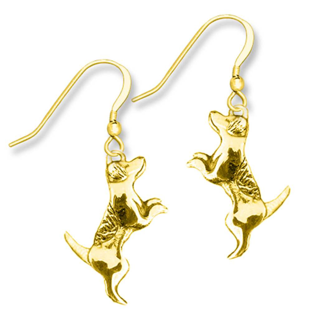 jack russell earrings