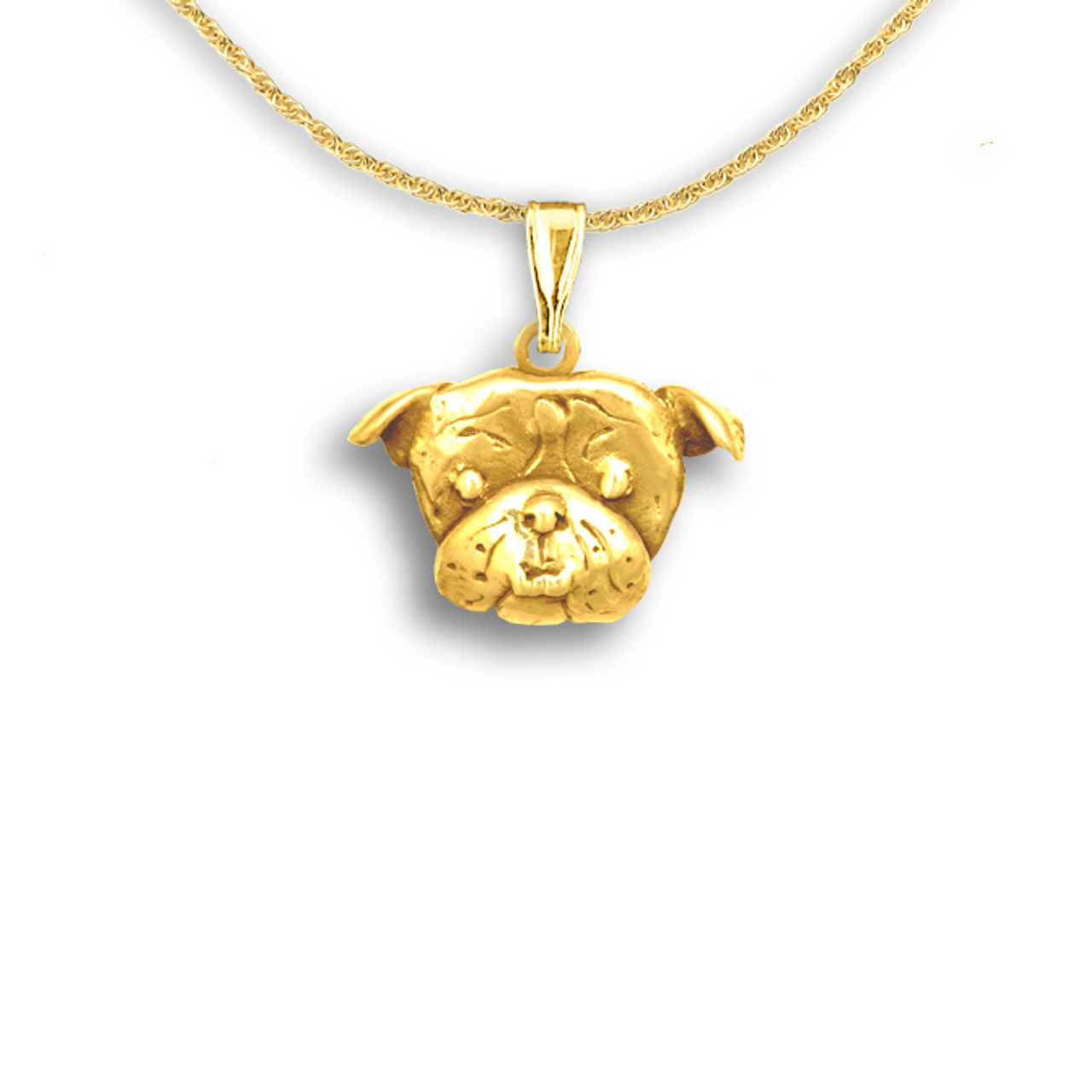 english bulldog pendant