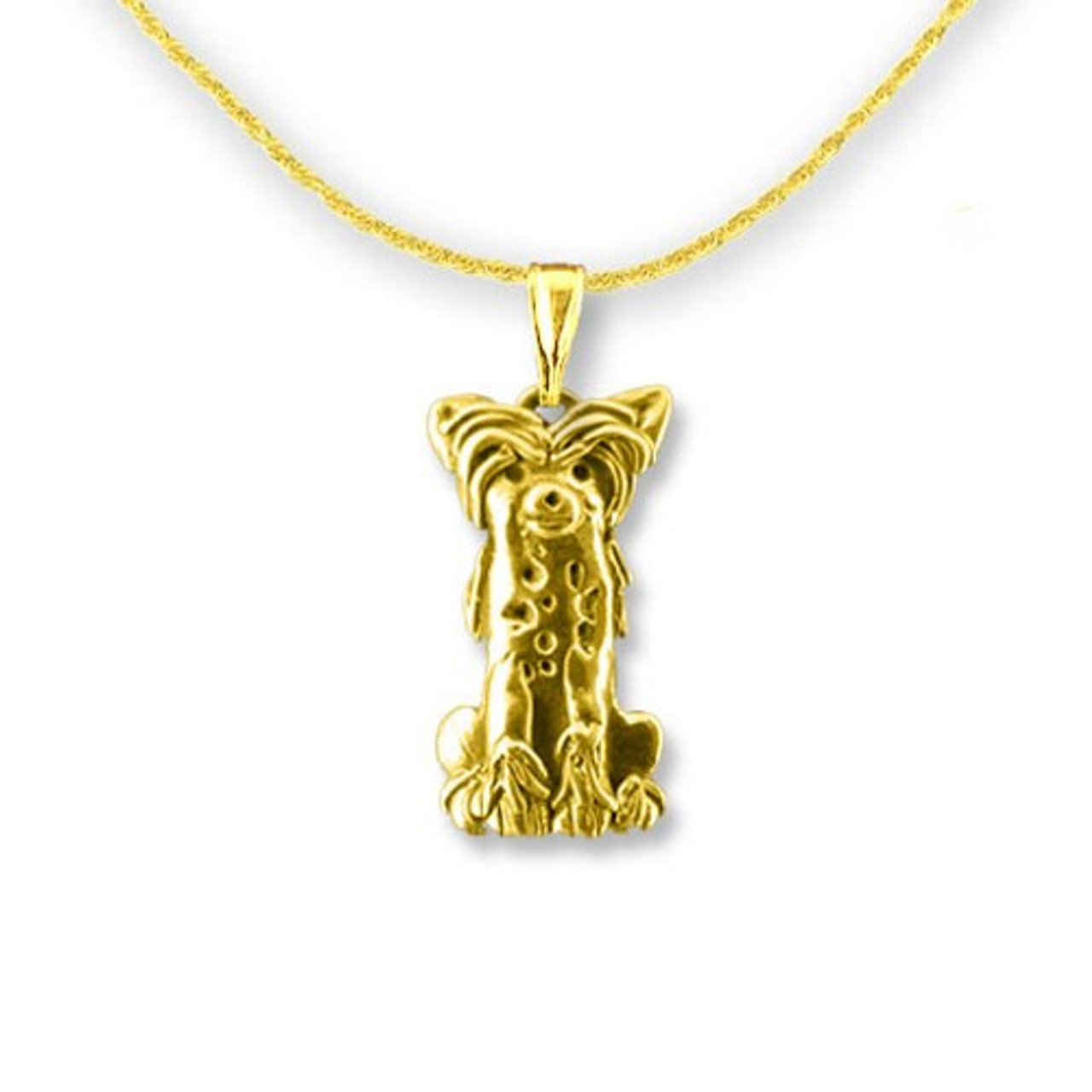 WEAR by Erin Andrews x Baublebar Chicago Bears Gold Dog Tag Necklace