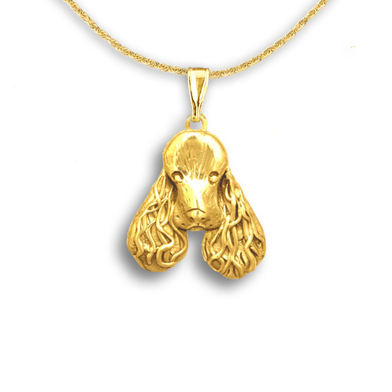 cocker spaniel pendant