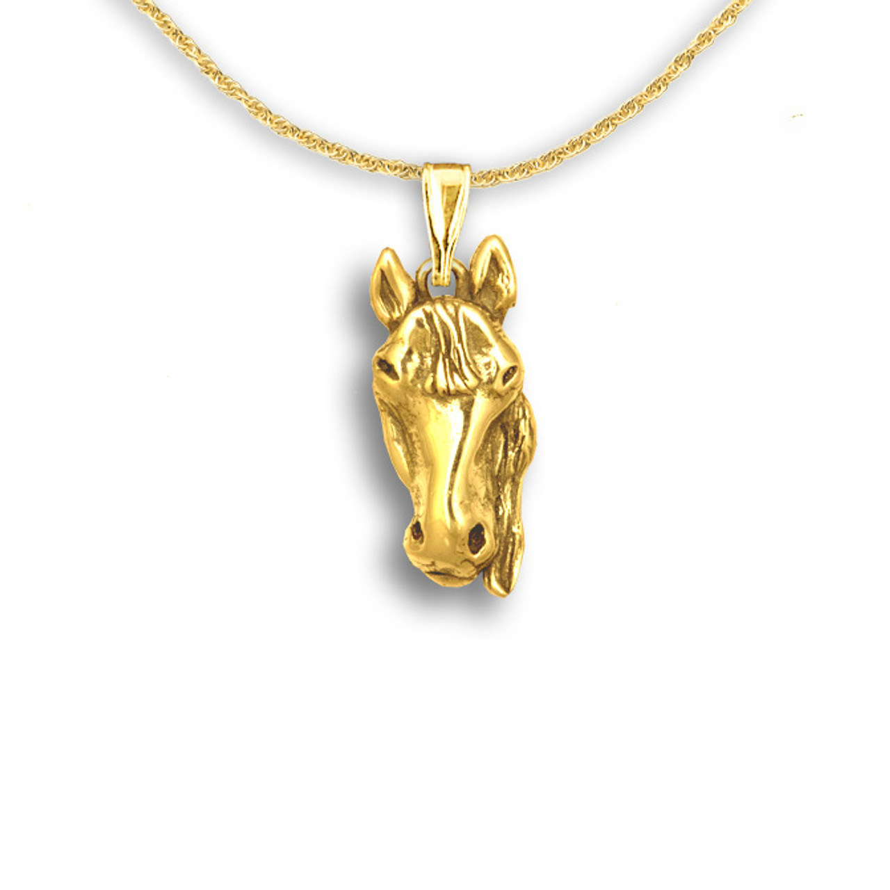 Sleipnir - Odin's Horse Pendant in Sterling Silver or Bronze