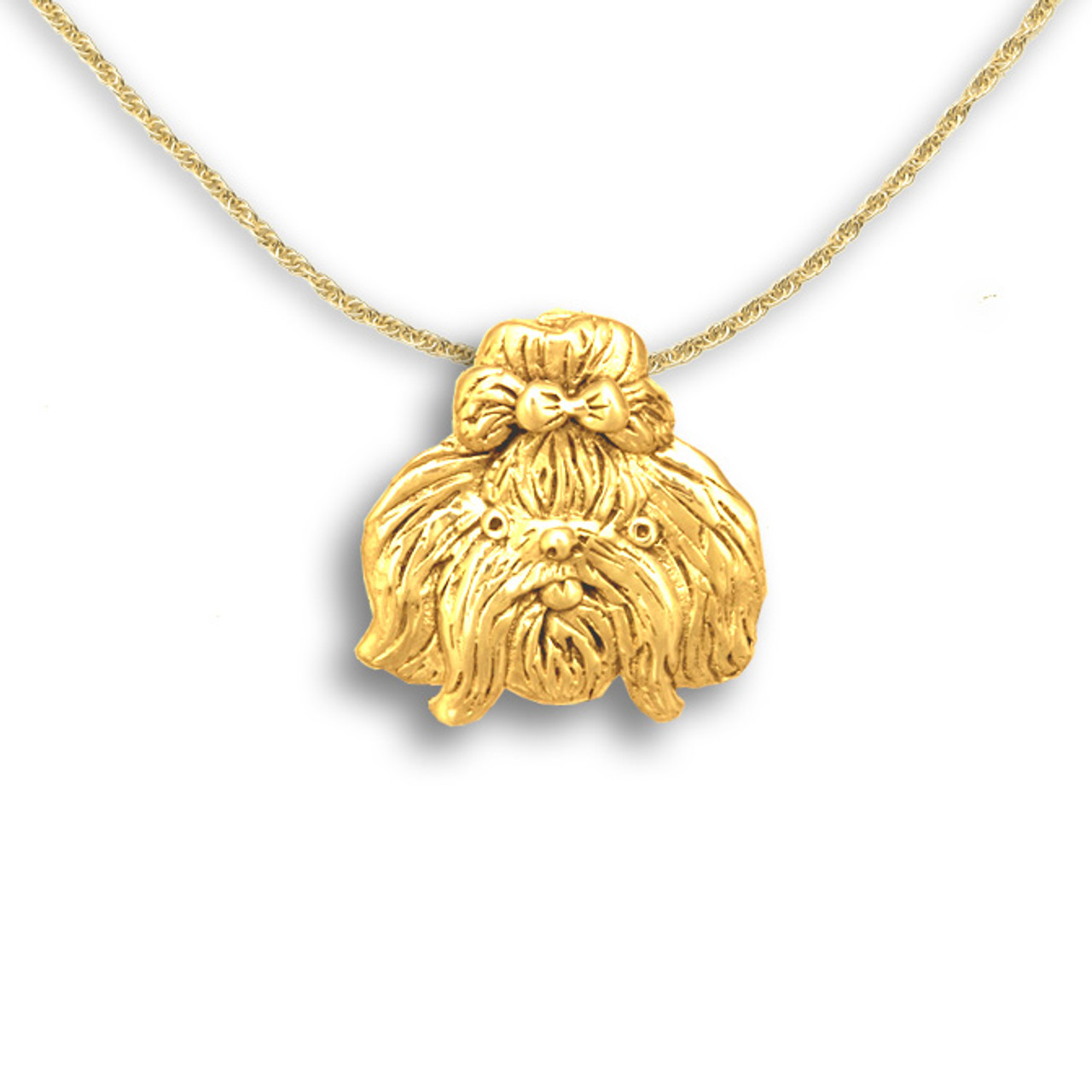 shih tzu pendant