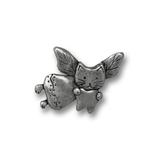 ピエロ　置物　pewter 陶人形・ピエロ・アンティーク・インテリア・置物・No.210513-45・梱包