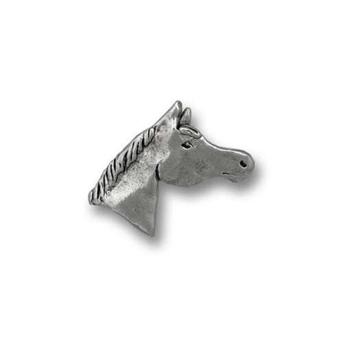 Pewter Horse Lapel Pin