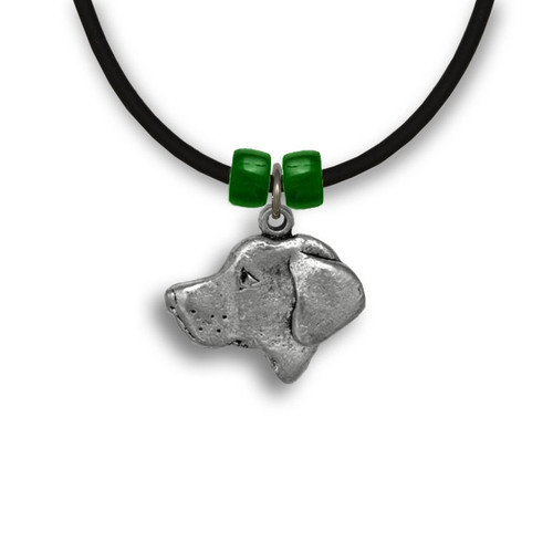 Pewter Labrador Necklace