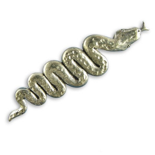 Pewter Snake Pin