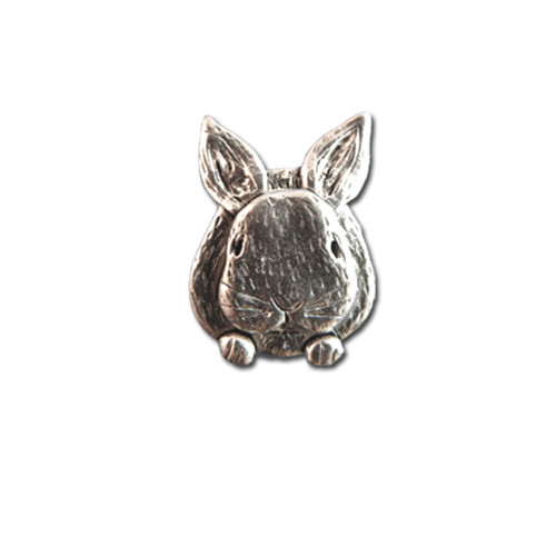 Pewter Rabbit Pin