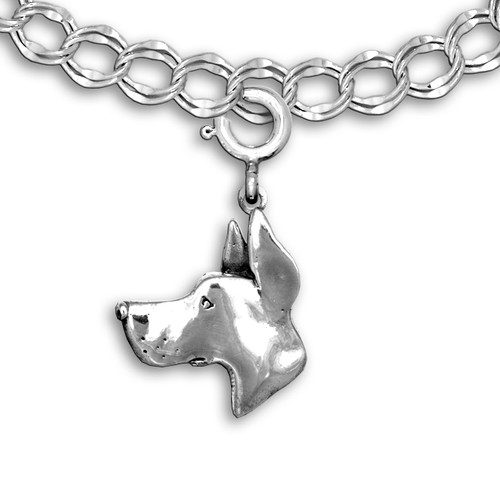 Double Great Dane Pendant Necklace | AKC Shop