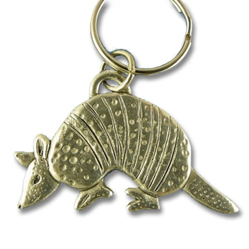 Armadillo Keychain