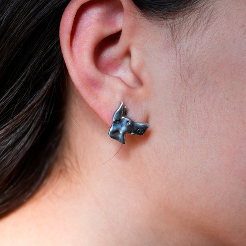 great dane earrings
